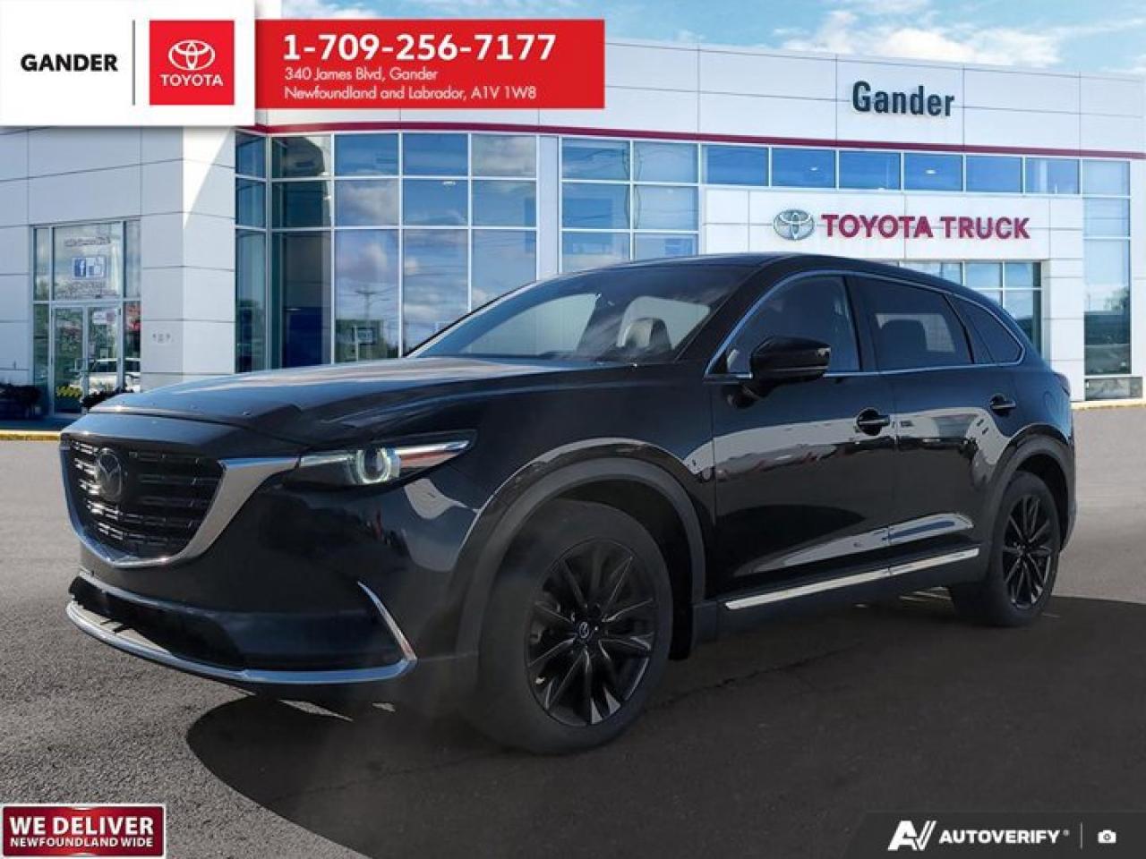 Used 2022 Mazda CX-9 Kuro Edition for sale in Gander, NL