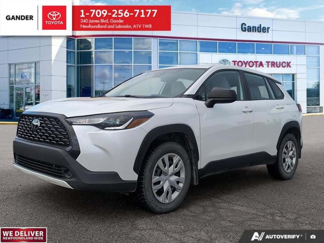 Used 2022 Toyota Corolla Cross L for sale in Gander, NL