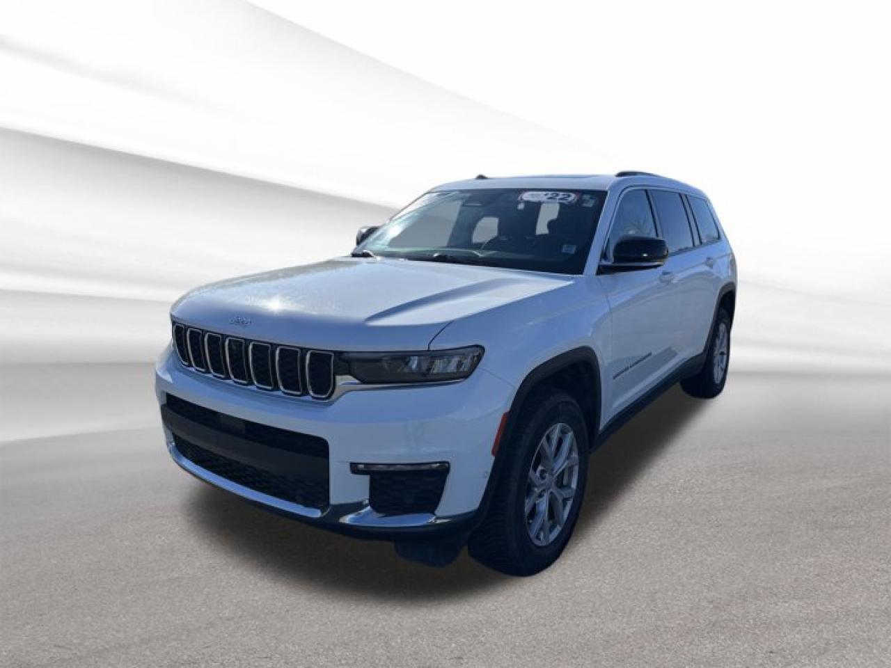 Used 2022 Jeep Grand Cherokee L Limited for sale in Halifax, NS