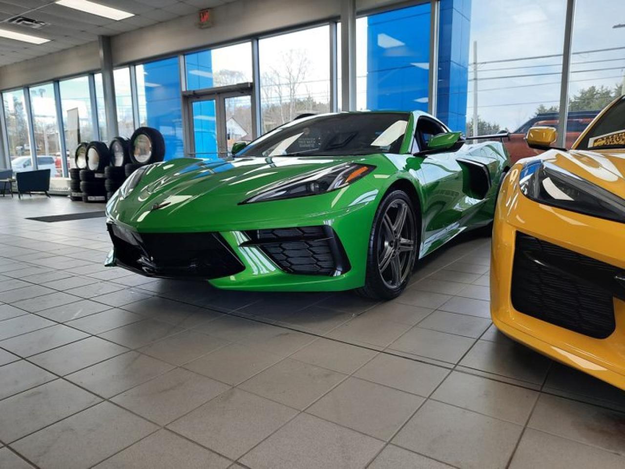 New 2026 Chevrolet Corvette 1LT for sale in Bridgewater, NS