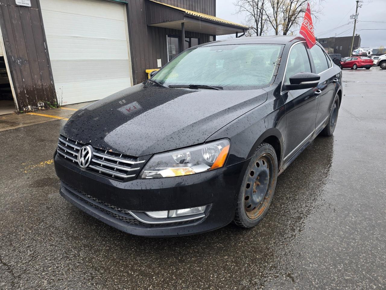 Used 2013 Volkswagen Passat 2.0L  TDI SE for sale in Laval, QC