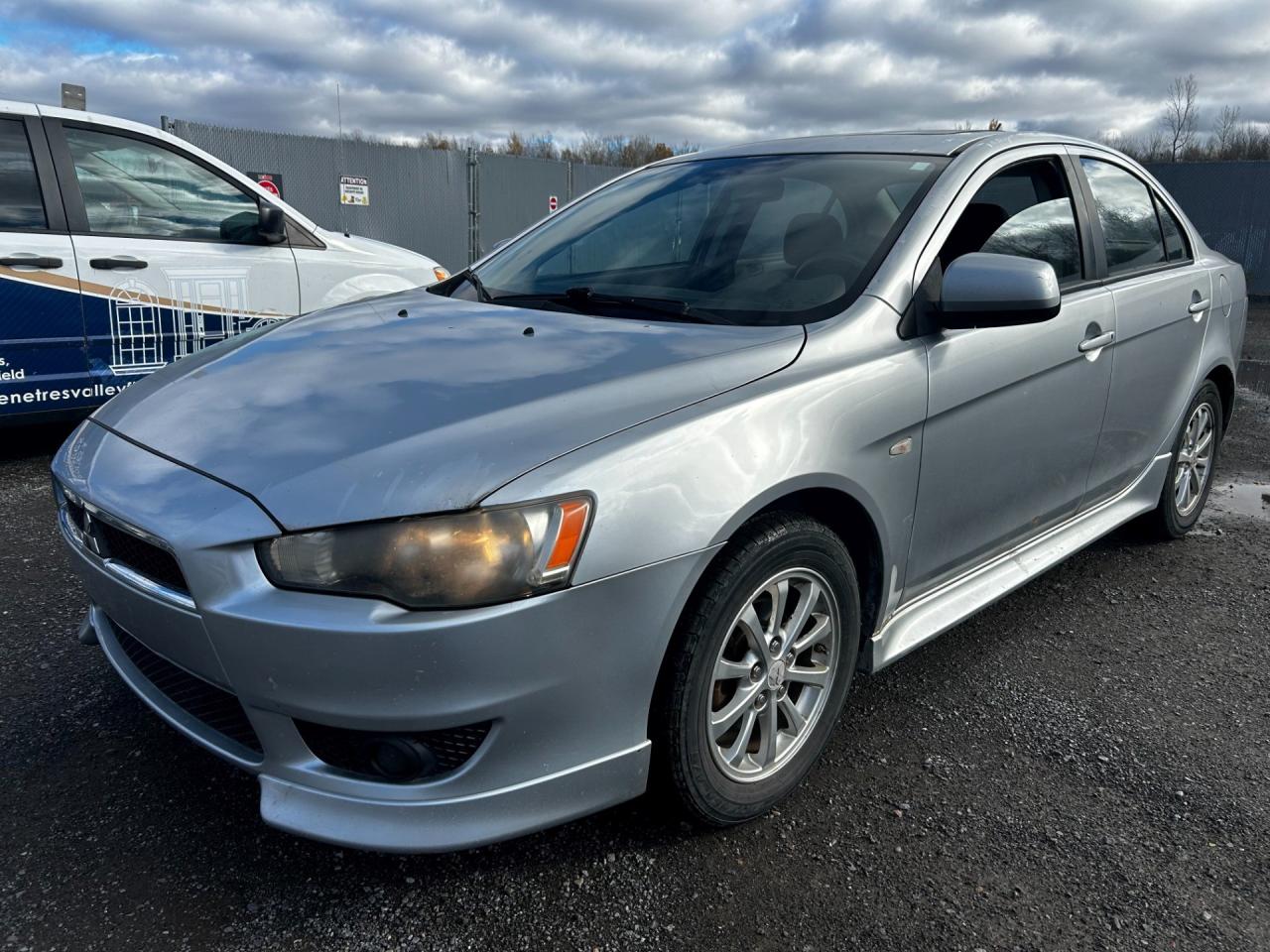 Used 2010 Mitsubishi Lancer ES for sale in Saint-Lazare, QC