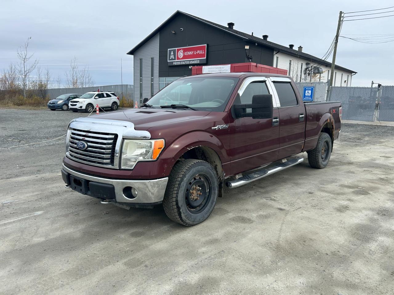 Used 2010 Ford F-150 Lariat   6.5-ft. Bed for sale in Sherbrooke, QC