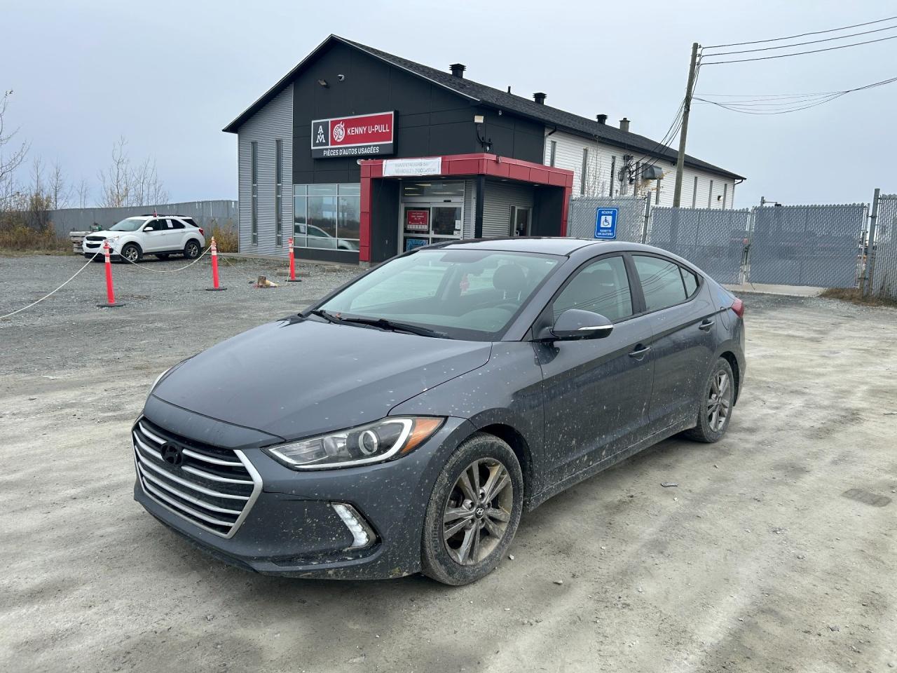 Used 2017 Hyundai Elantra  for sale in Sherbrooke, QC