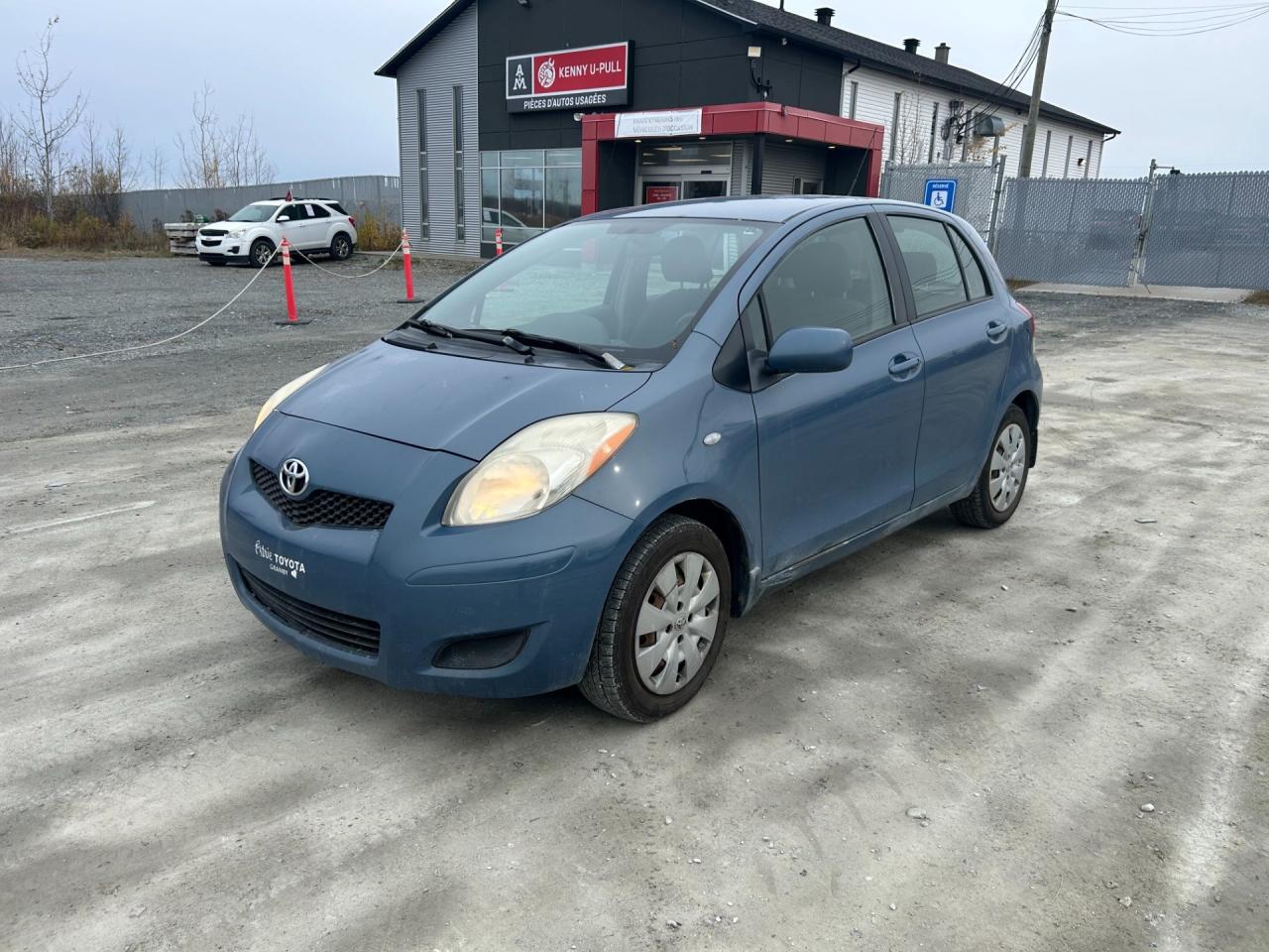 Used 2009 Toyota Yaris LIFTBACK for sale in Sherbrooke, QC