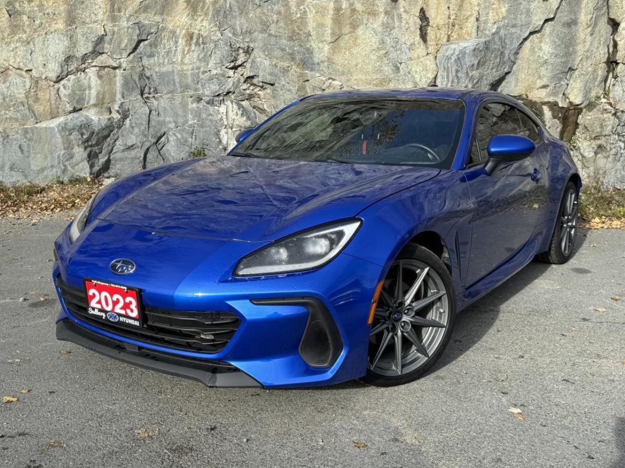 Used 2023 Subaru BRZ Sport-tech Auto for sale in Greater Sudbury, ON