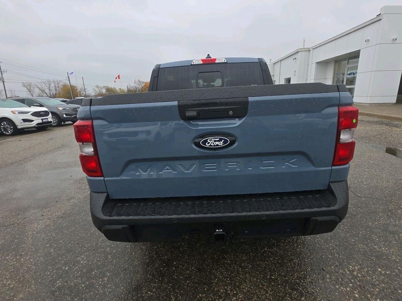 2025 Ford Maverick LARIAT, POWER MOONROOF, ADAPTIVE CRUISE, Photo4