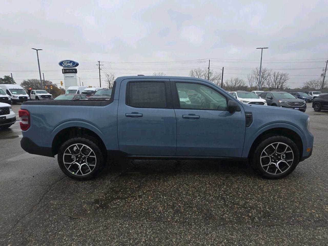 2025 Ford Maverick LARIAT, POWER MOONROOF, ADAPTIVE CRUISE, Photo3