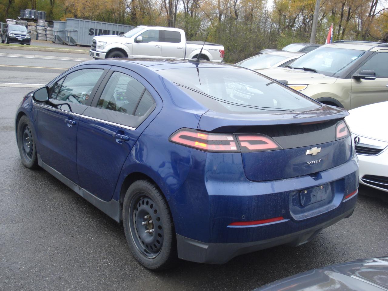 2013 Chevrolet Volt 5dr Hb Photo3