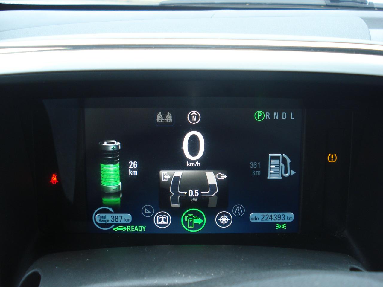 2013 Chevrolet Volt 5dr Hb Photo