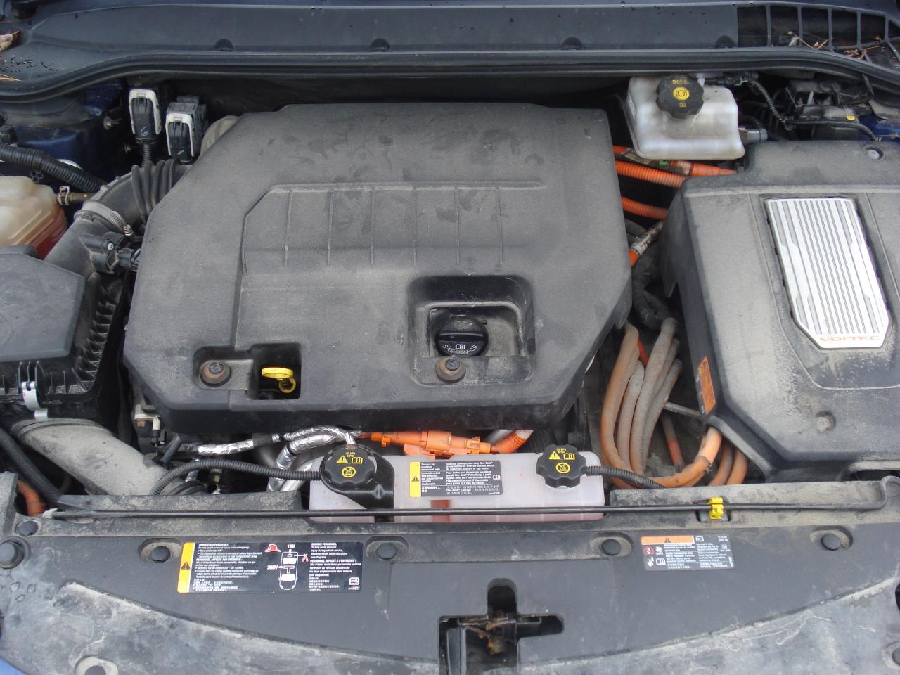 2013 Chevrolet Volt 5dr Hb Photo