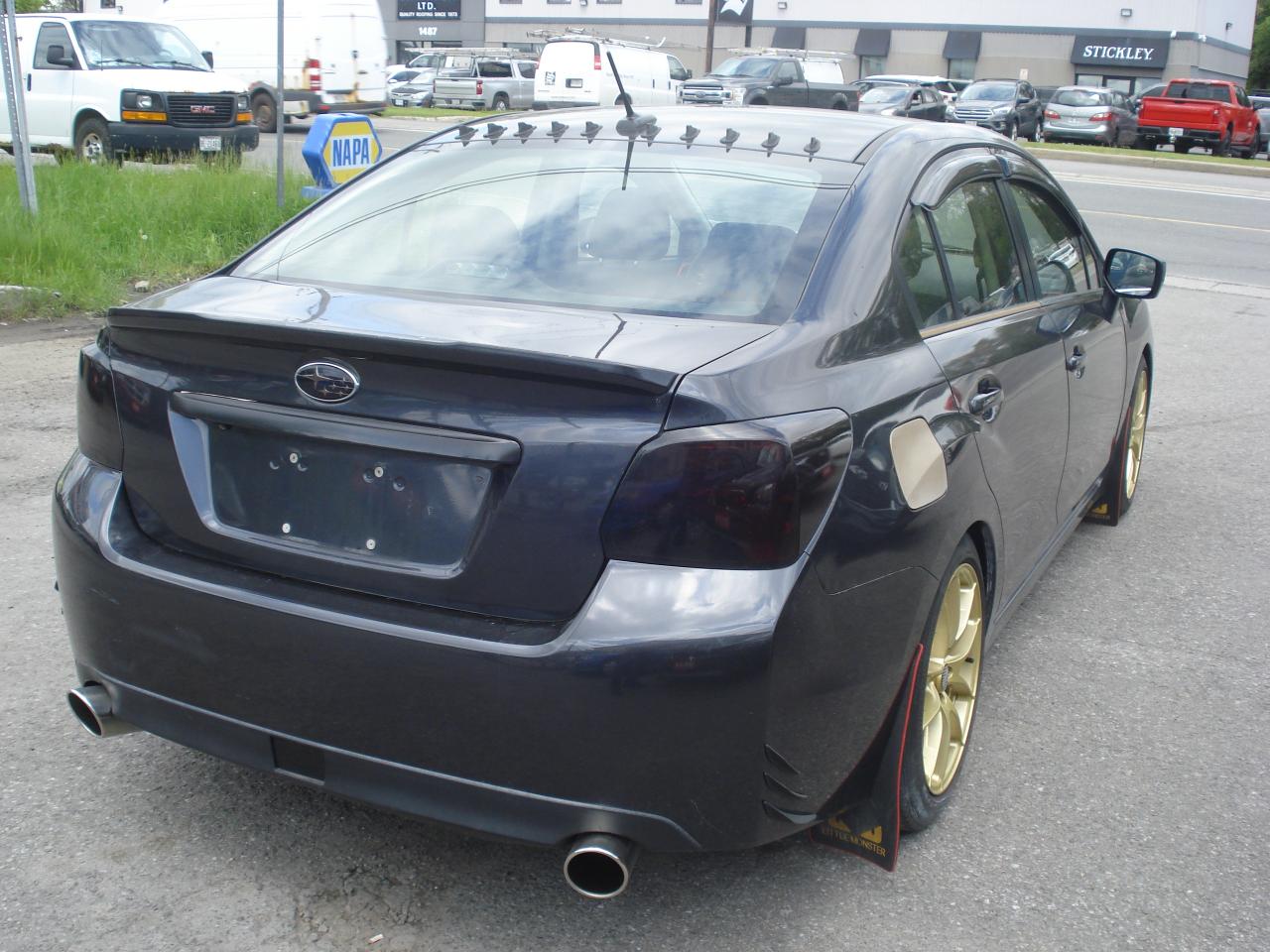 2015 Subaru Impreza 4dr Sdn Man 2.0i w/Limited Pkg Photo4