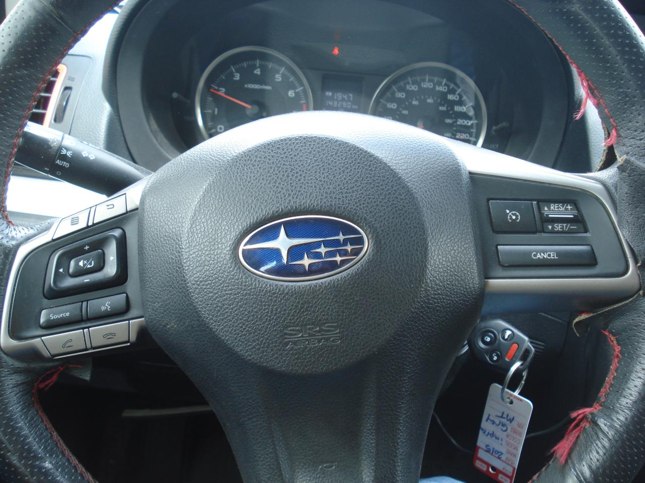 2015 Subaru Impreza 4dr Sdn Man 2.0i w/Limited Pkg Photo