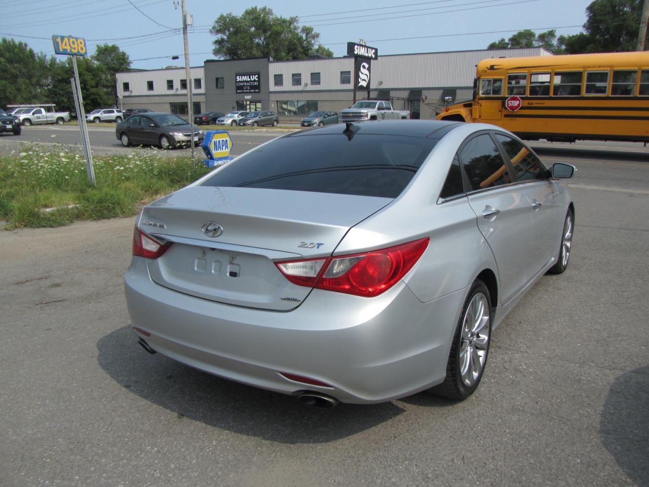 2013 Hyundai Sonata 4dr Sdn 2.0T Auto Limited w/Navi *Ltd Avail* Photo