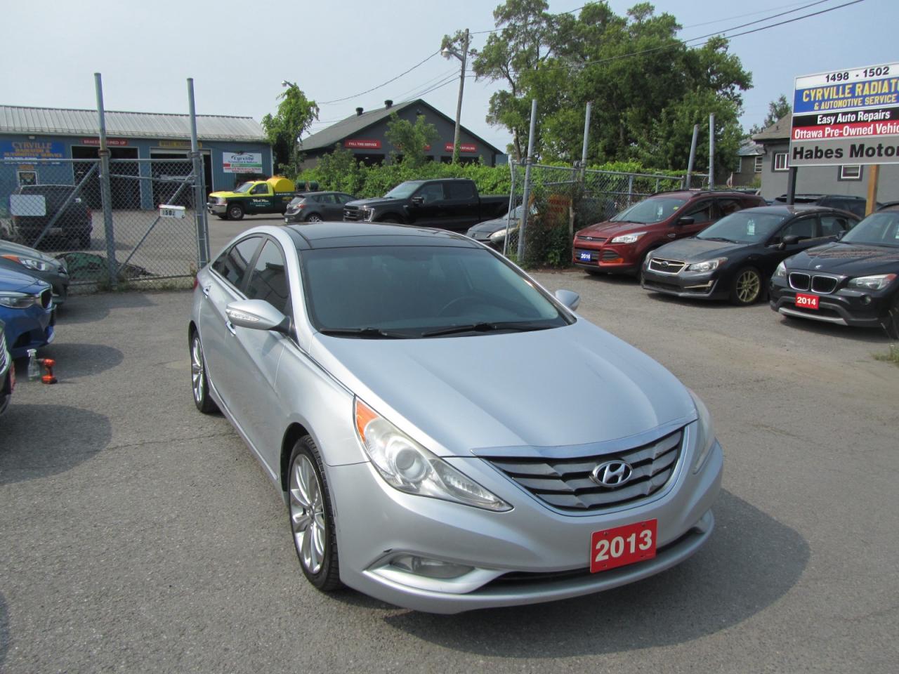 2013 Hyundai Sonata 4dr Sdn 2.0T Auto Limited w/Navi *Ltd Avail* Photo