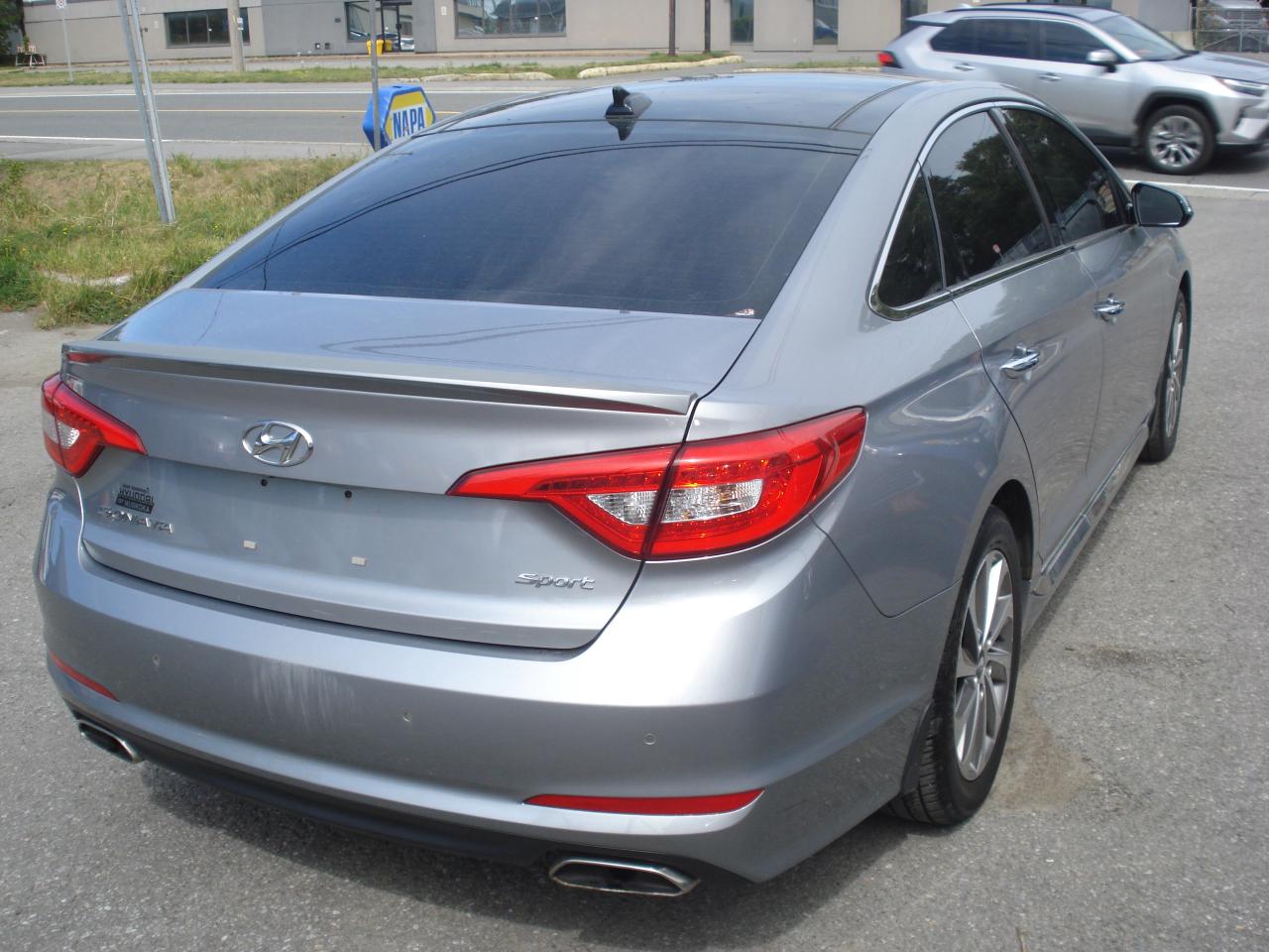 2015 Hyundai Sonata 4DR SDN 2.4L AUTO SPORT Photo
