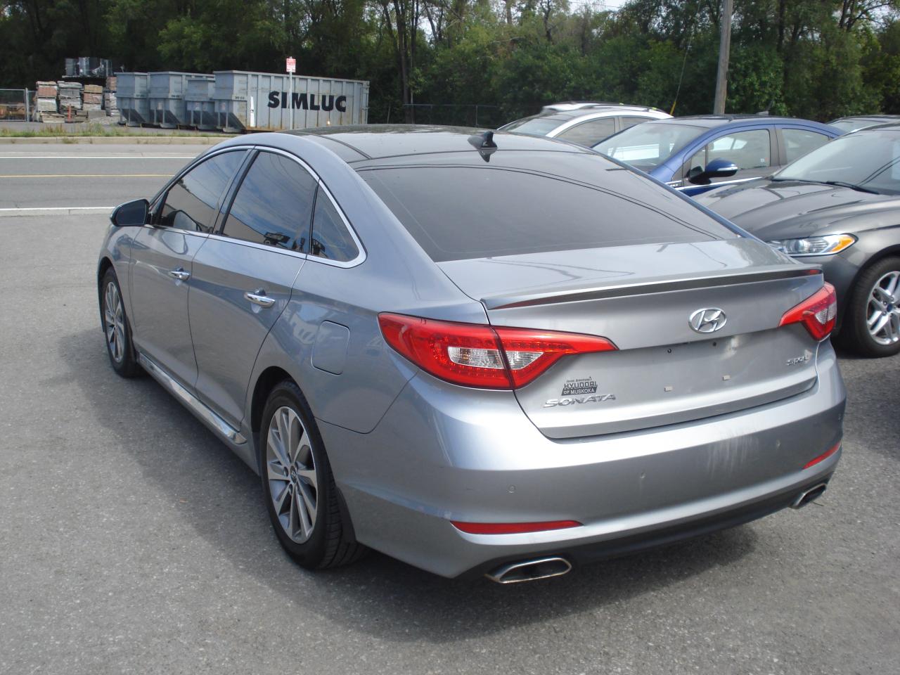 2015 Hyundai Sonata 4DR SDN 2.4L AUTO SPORT Photo2