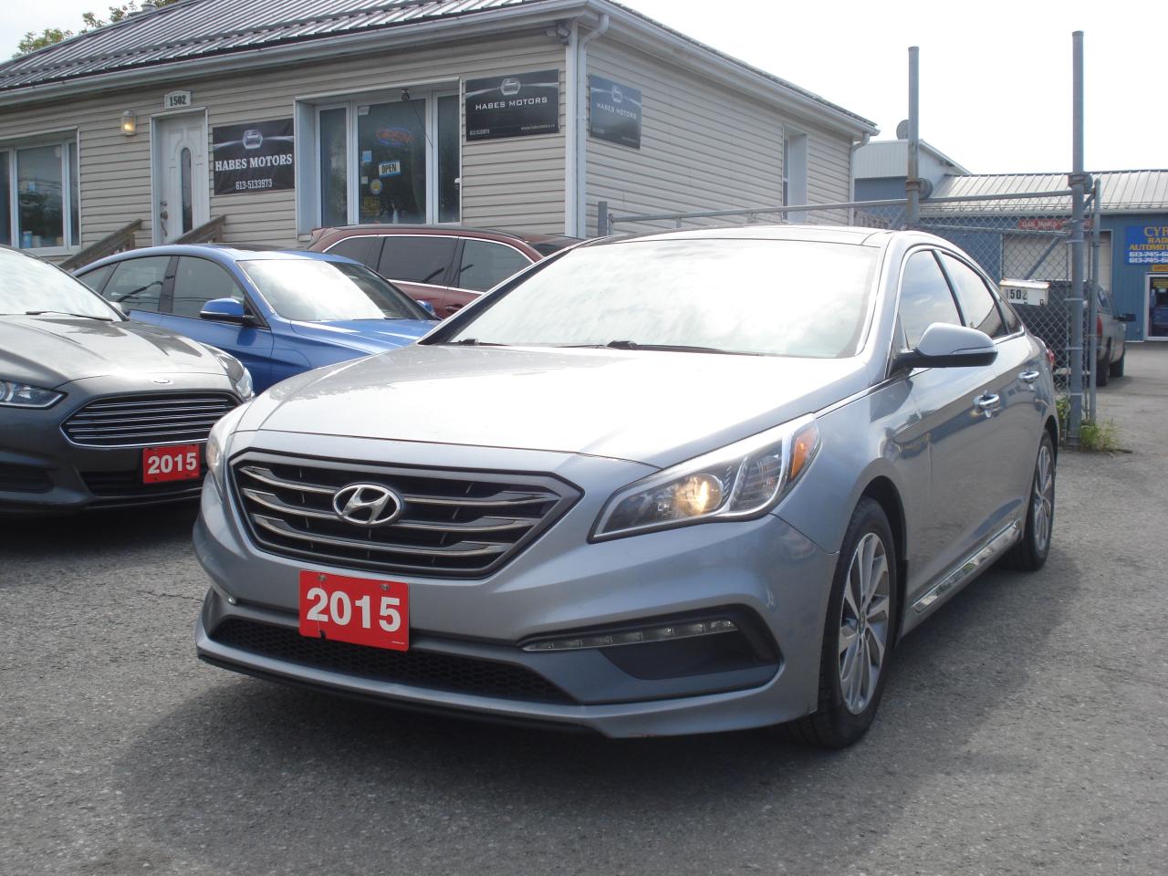 2015 Hyundai Sonata 4DR SDN 2.4L AUTO SPORT Photo0
