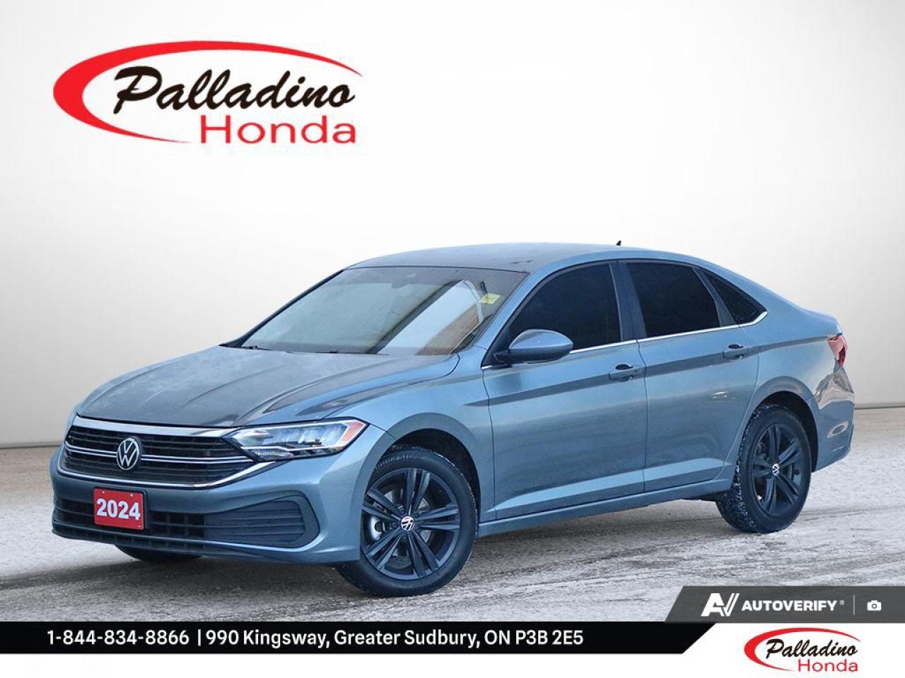 Used 2024 Volkswagen Jetta comfortline for sale in Greater Sudbury, ON