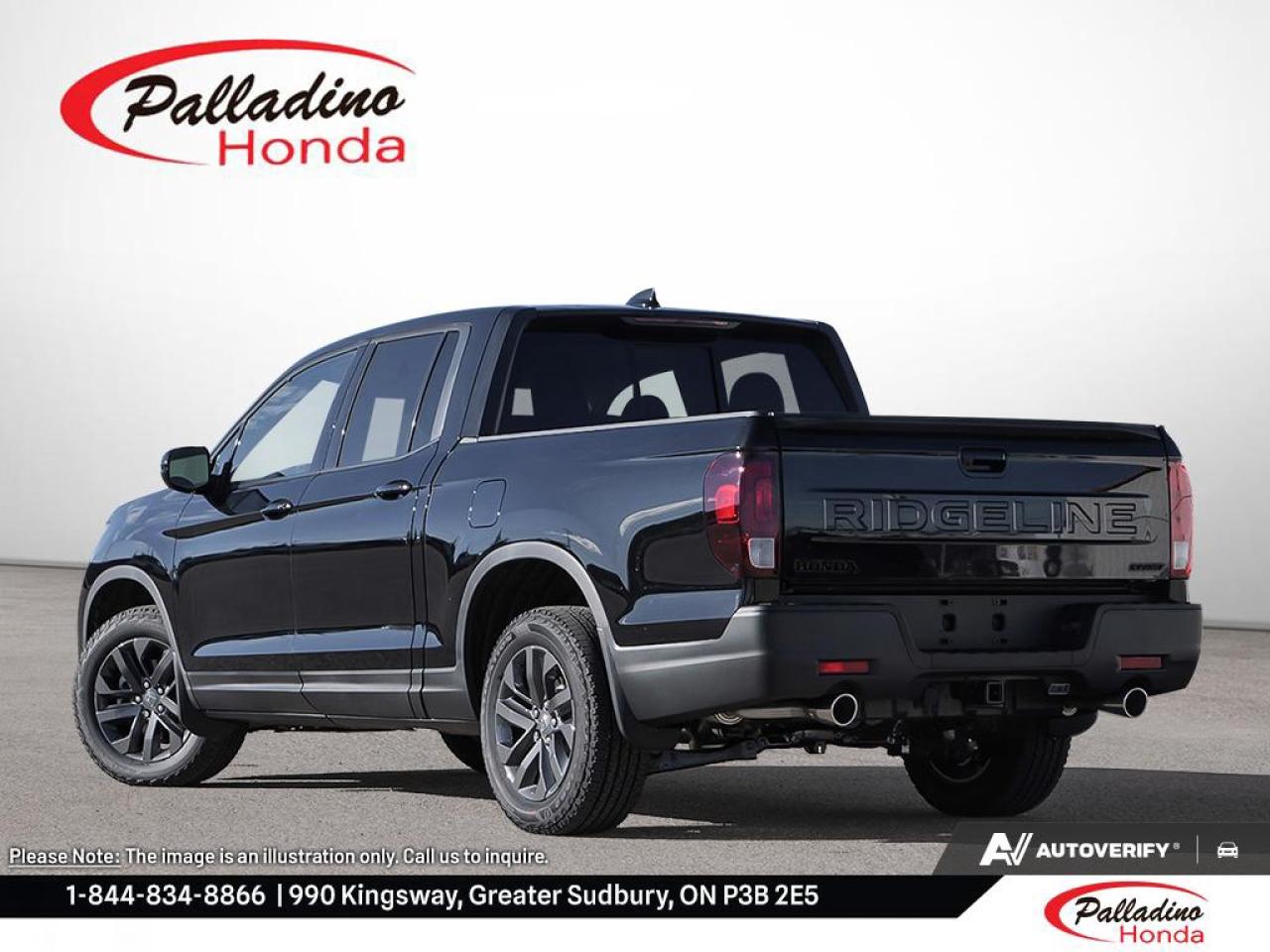 2026 Honda Ridgeline SPORT Photo