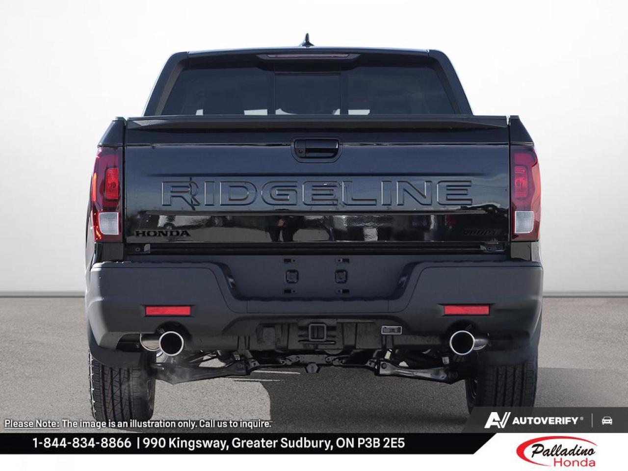 2026 Honda Ridgeline SPORT Photo4