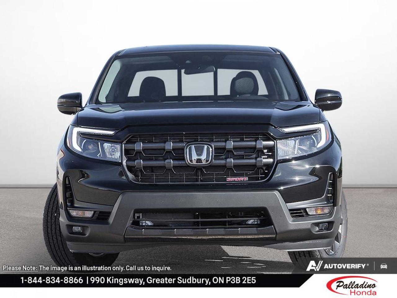 2026 Honda Ridgeline SPORT Photo