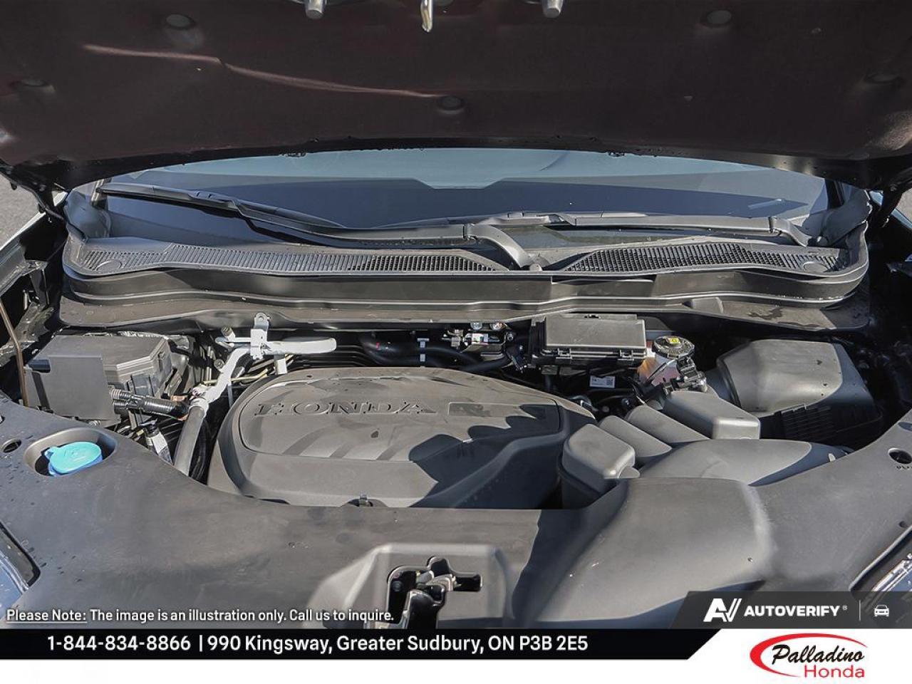 2026 Honda Ridgeline SPORT Photo