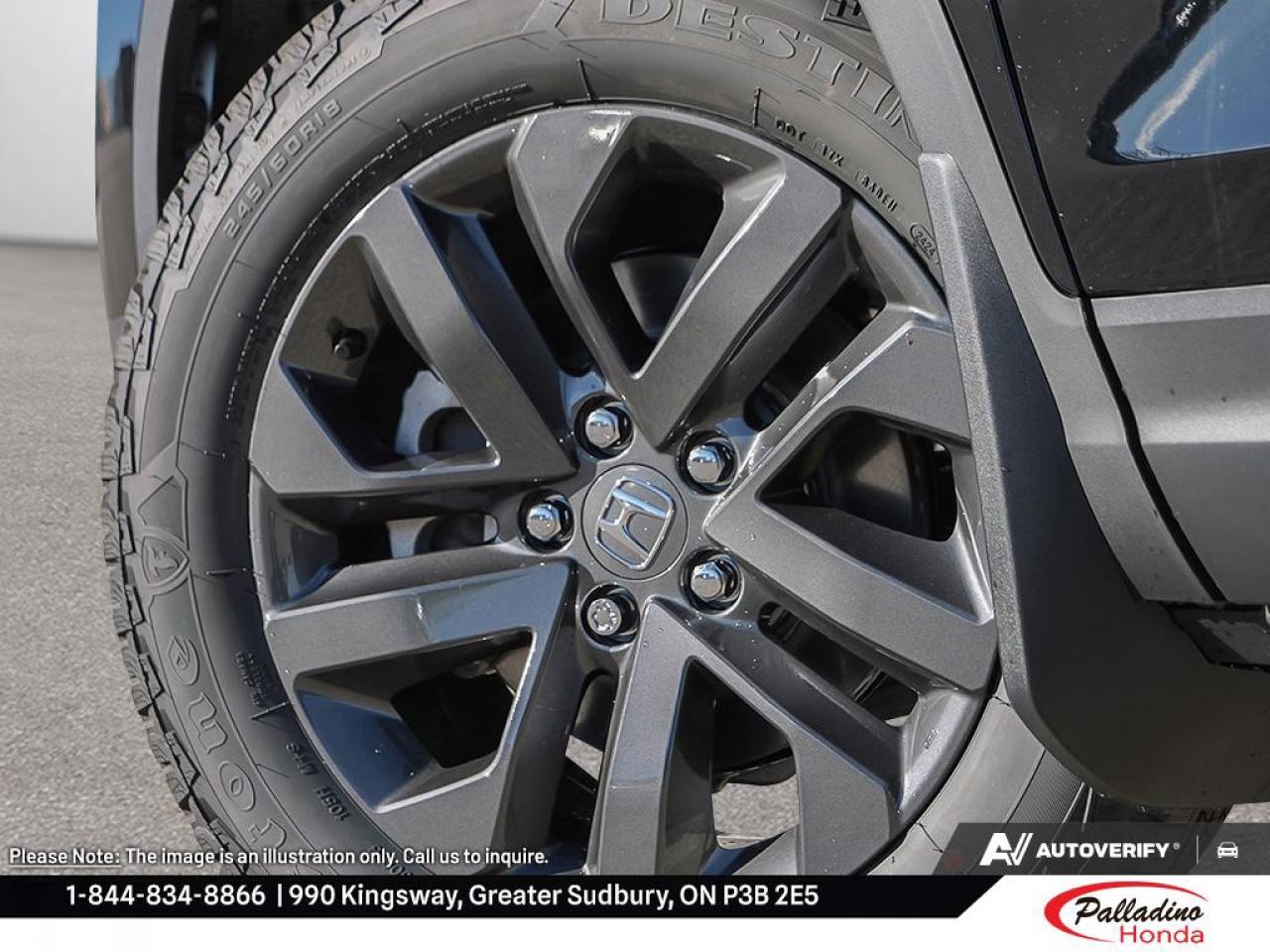 2026 Honda Ridgeline SPORT Photo