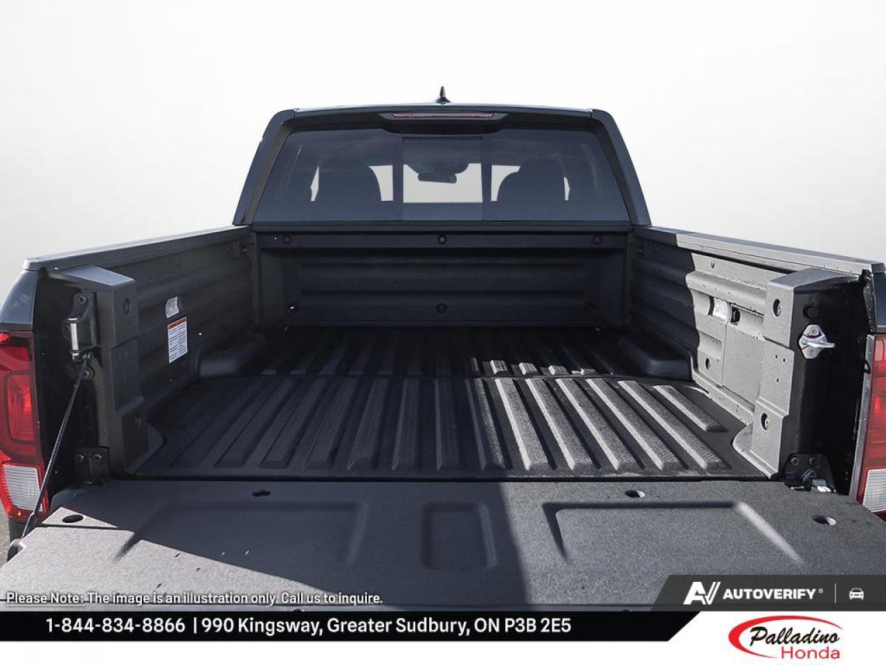 2026 Honda Ridgeline SPORT Photo