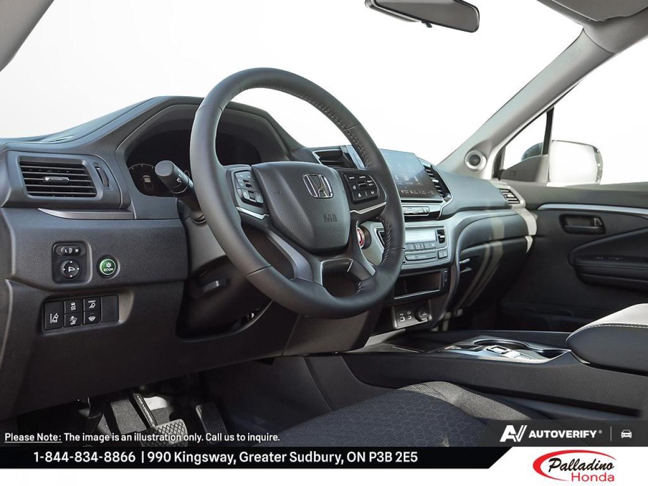 2026 Honda Ridgeline SPORT Photo