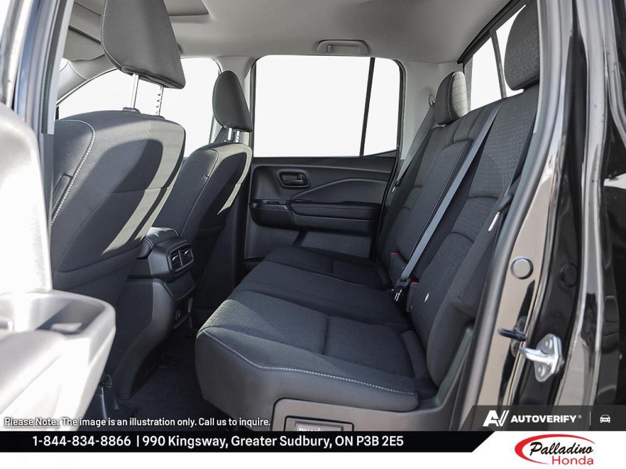 2026 Honda Ridgeline SPORT Photo