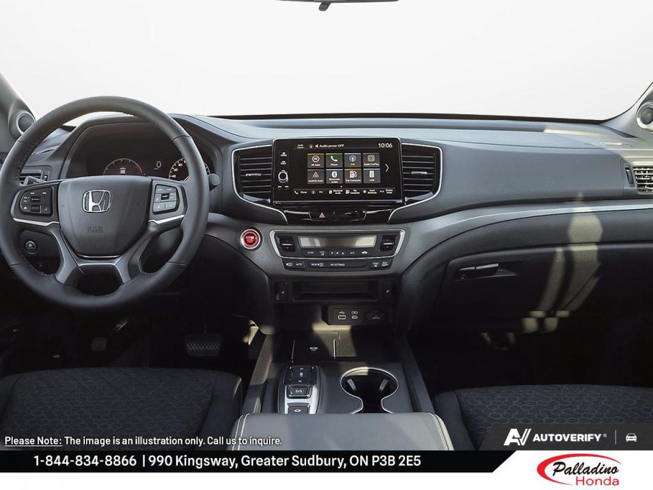 2026 Honda Ridgeline SPORT Photo