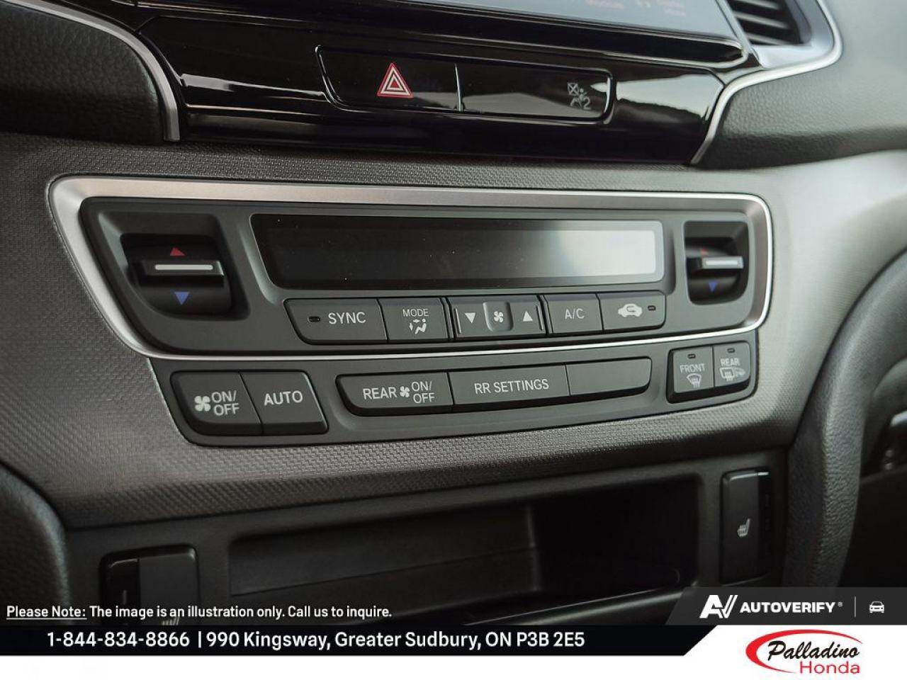 2026 Honda Ridgeline SPORT Photo