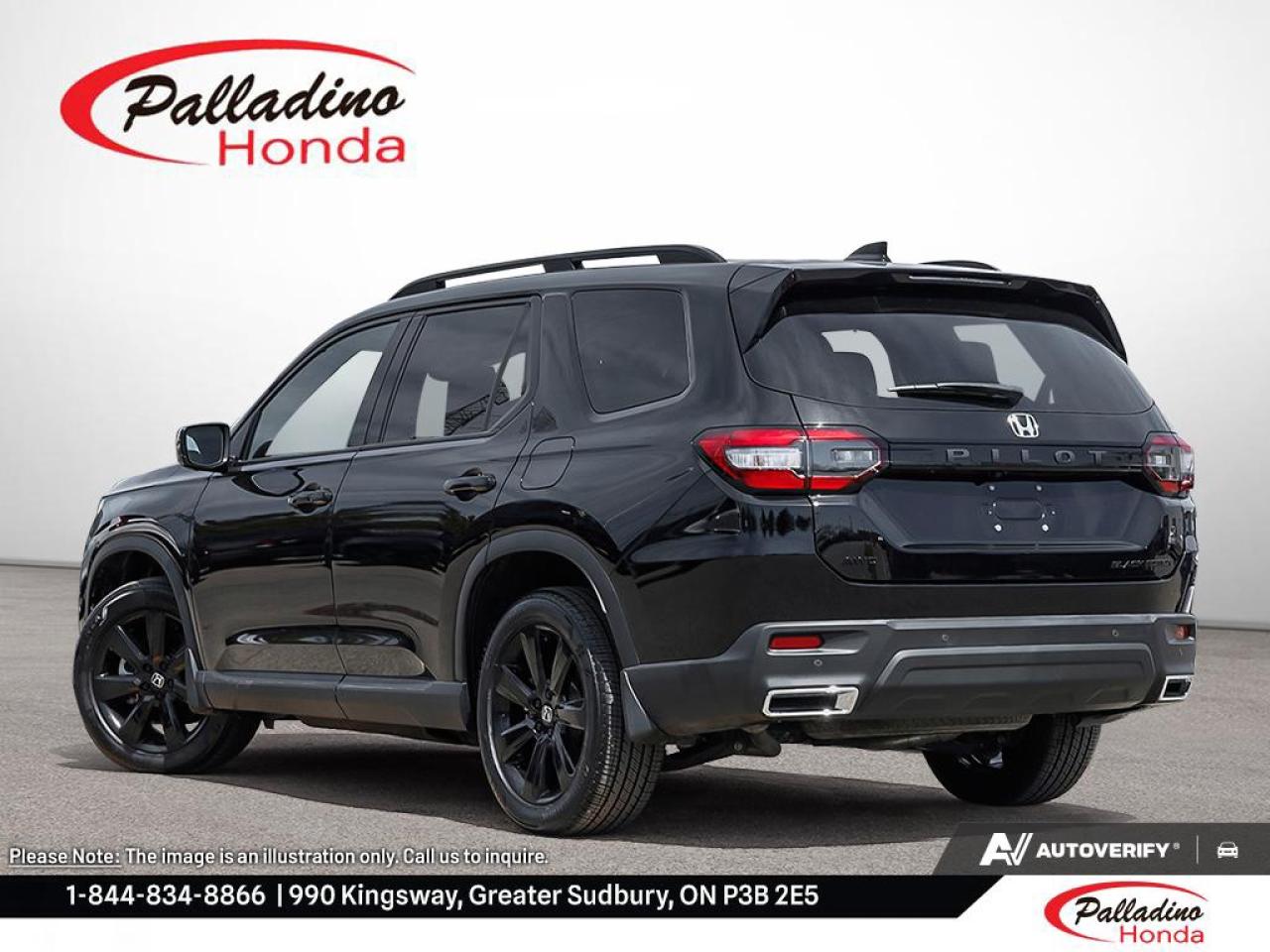 2025 Honda Pilot Black Edition Photo