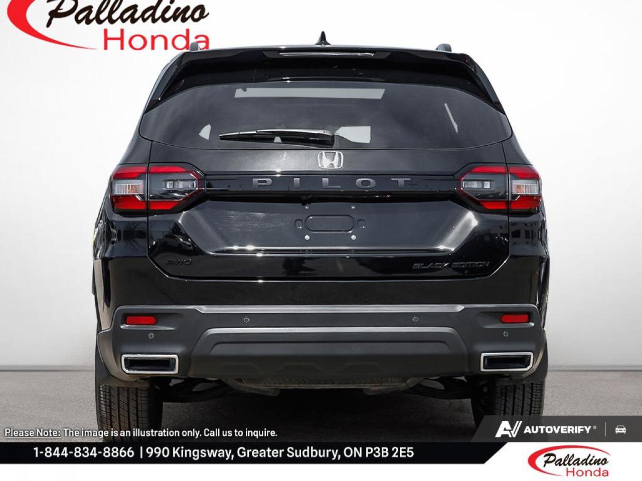 2025 Honda Pilot Black Edition Photo