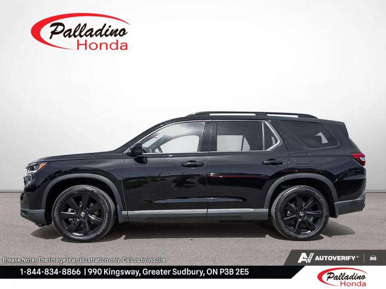 2025 Honda Pilot Black Edition Photo