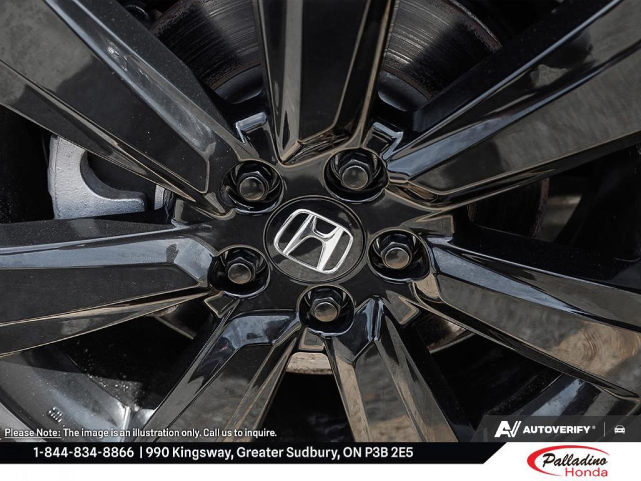 2025 Honda Pilot Black Edition Photo