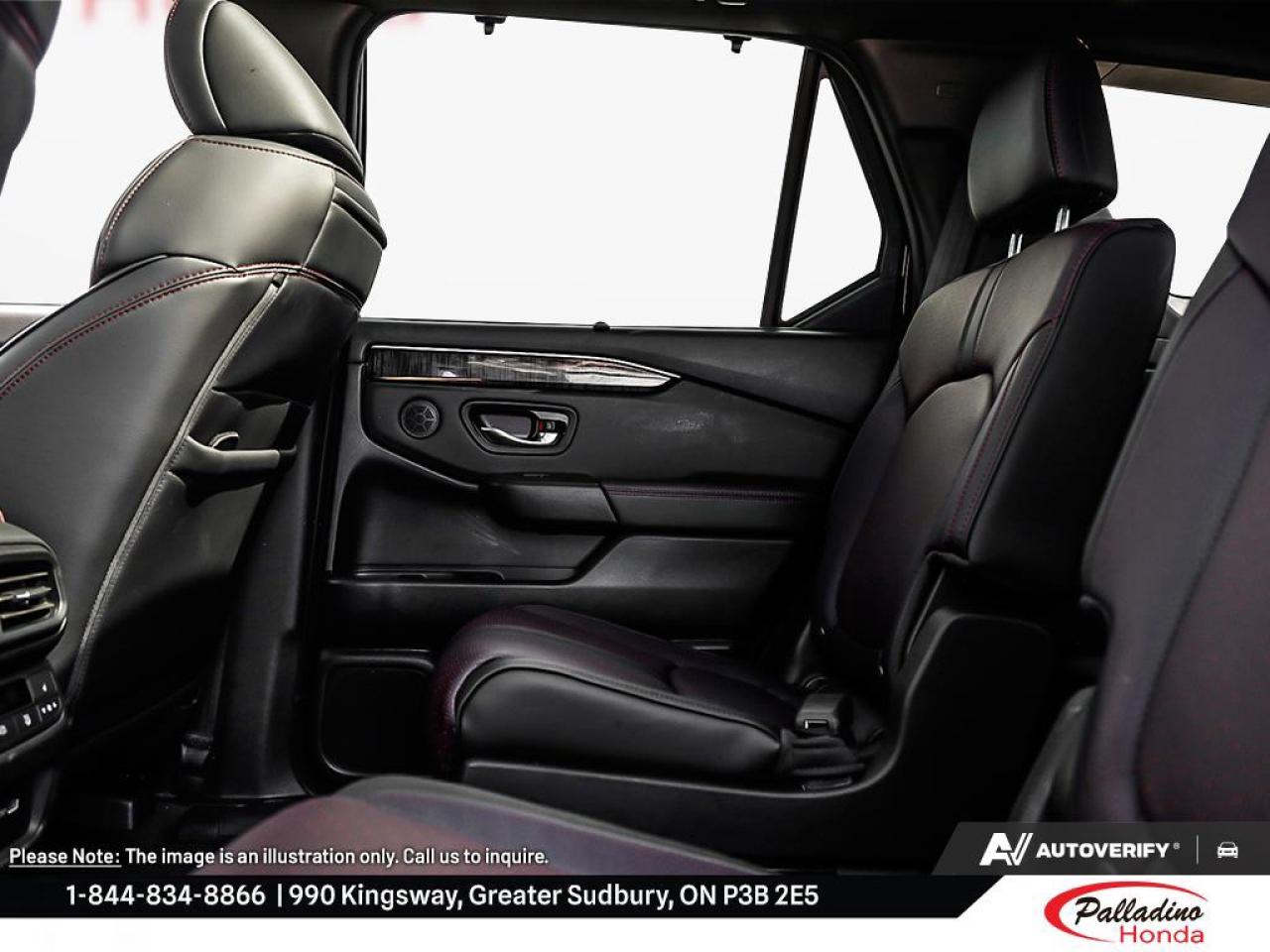 2025 Honda Pilot Black Edition Photo