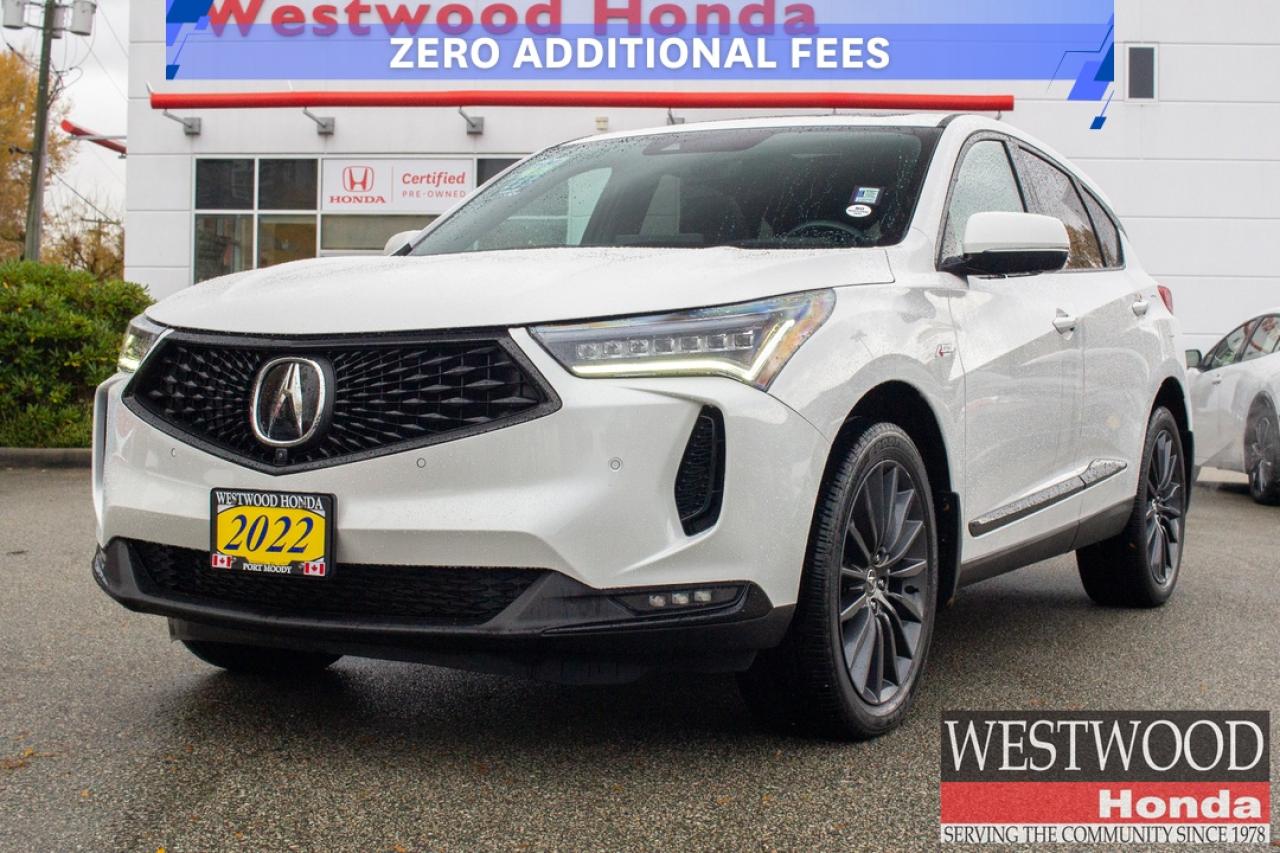 Used 2022 Acura RDX Platinum for sale in Port Moody, BC