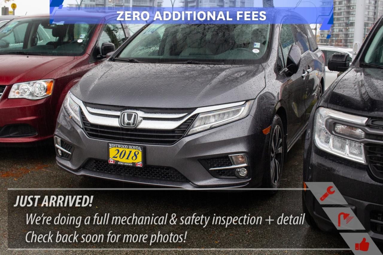 Used 2018 Honda Odyssey Touring for sale in Port Moody, BC