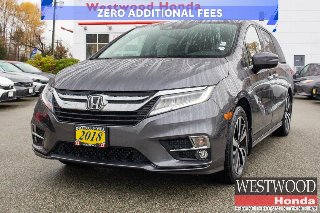 Used 2018 Honda Odyssey Touring for sale in Port Moody, BC