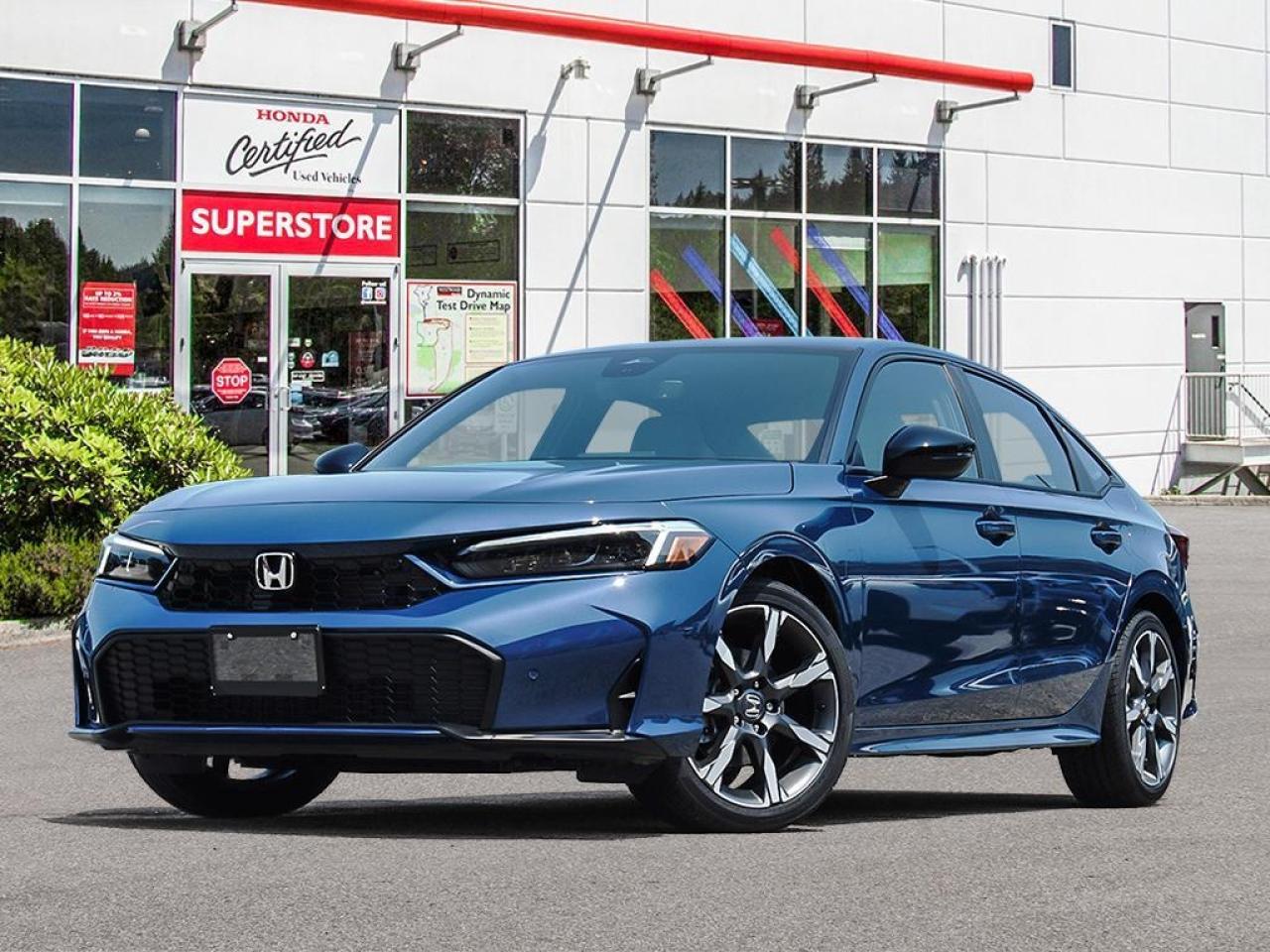 New 2026 Honda Civic Hybrid Sport Touring for sale in Port Moody, BC