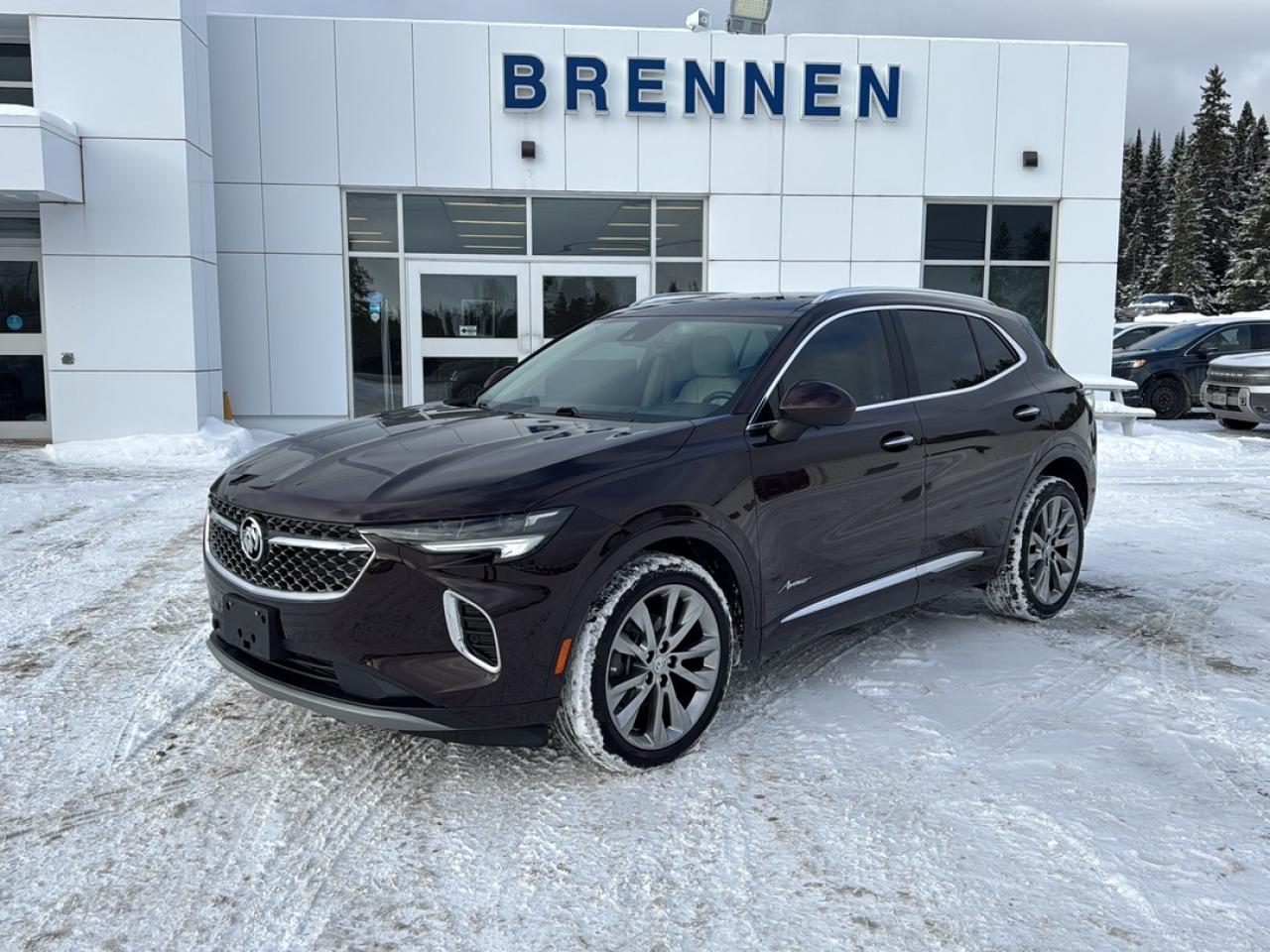 Used 2022 Buick Envision Preferred for sale in Nipigon, ON