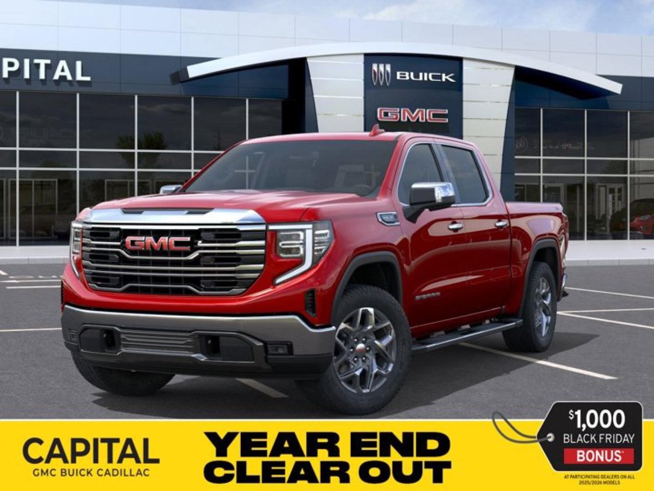 New 2026 GMC Sierra 1500 SLT for sale in Regina, SK