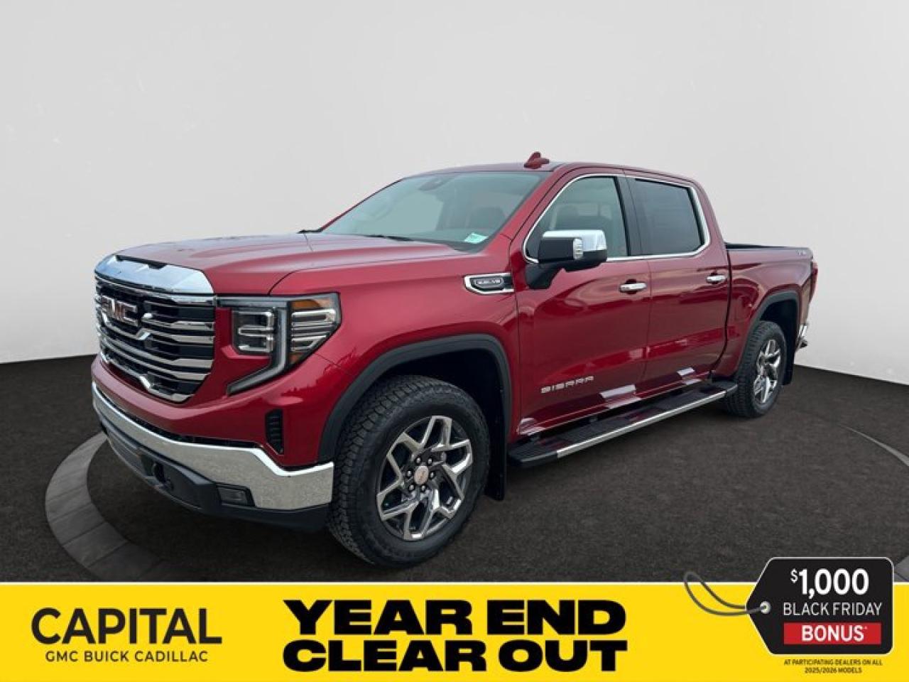 New 2026 GMC Sierra 1500 SLT for sale in Regina, SK