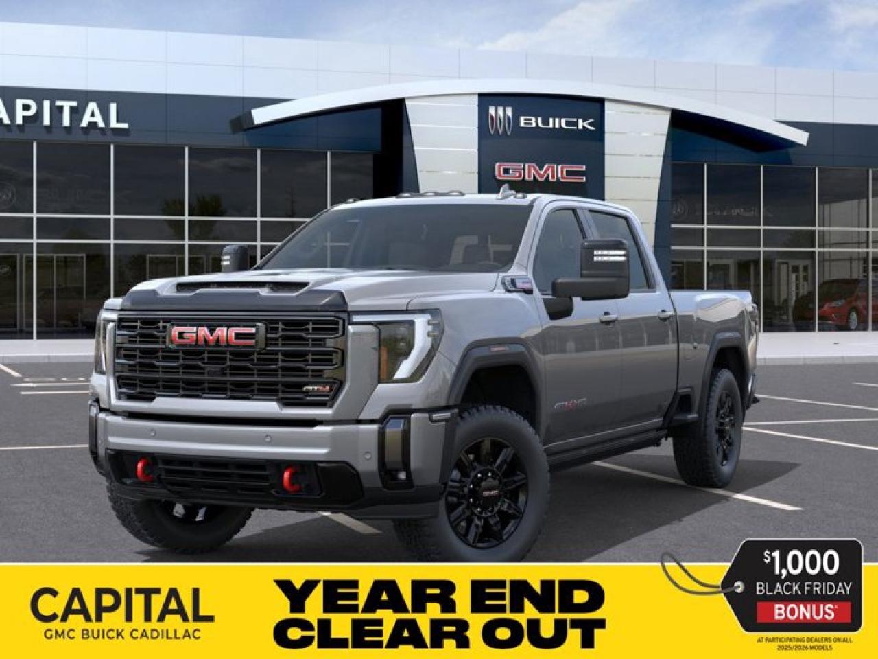 New 2026 GMC Sierra 3500 HD AT4 for sale in Regina, SK