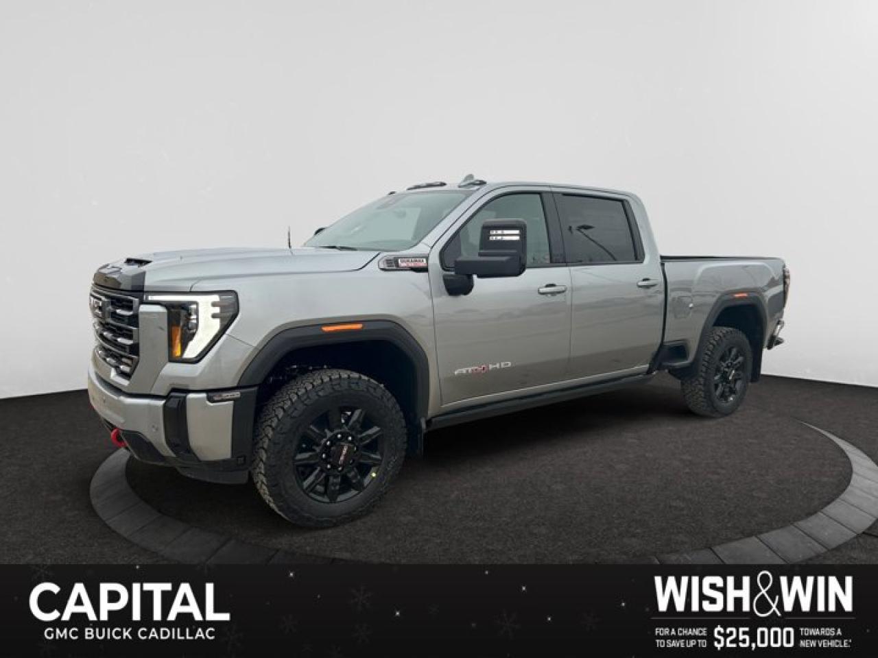 New 2026 GMC Sierra 3500 HD AT4 for sale in Regina, SK