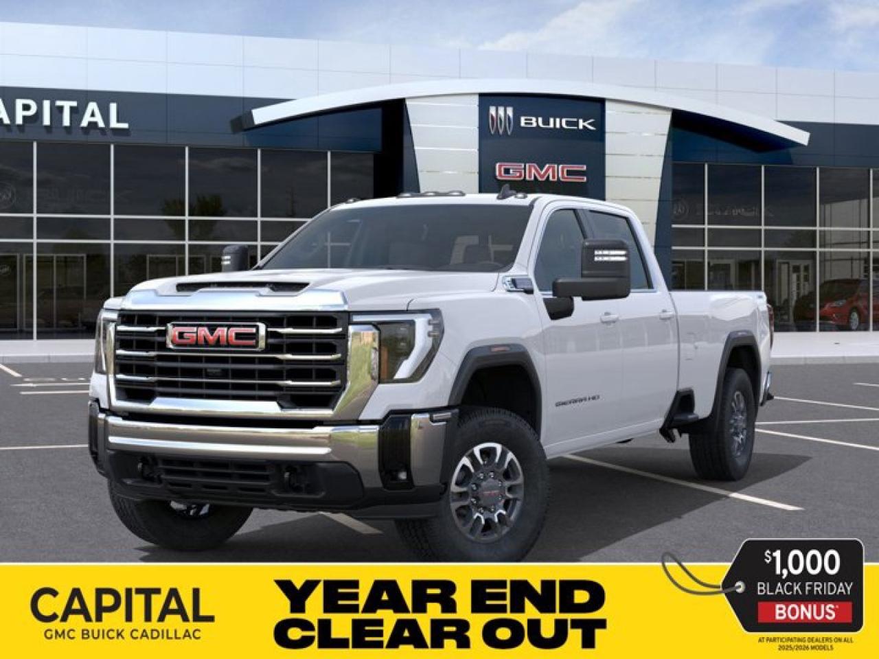 New 2026 GMC Sierra 3500 HD SLE for sale in Regina, SK