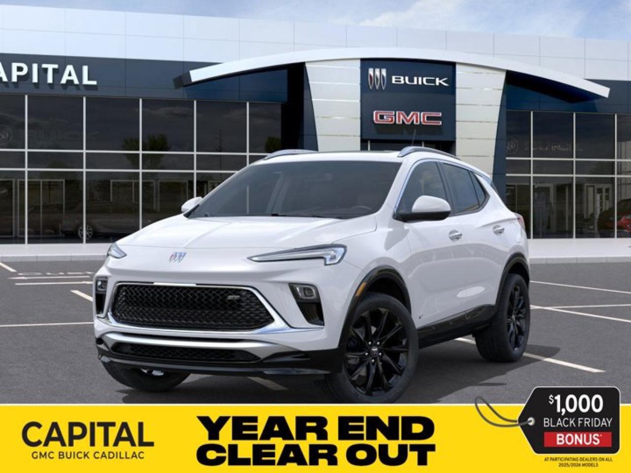 New 2026 Buick Encore GX Sport Touring AWD for sale in Regina, SK