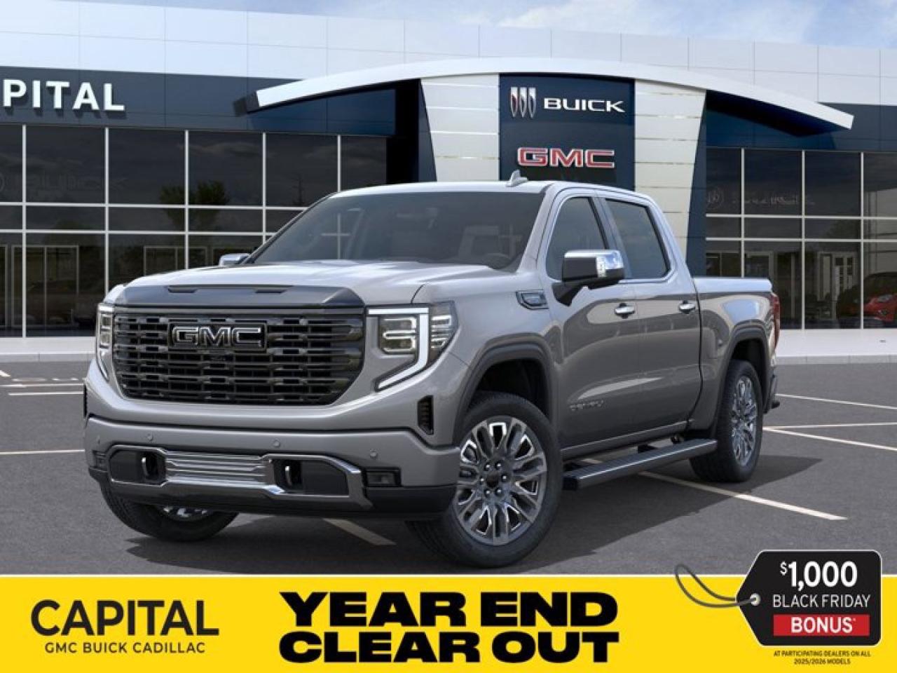 New 2026 GMC Sierra 1500 Denali Ultimate for sale in Regina, SK